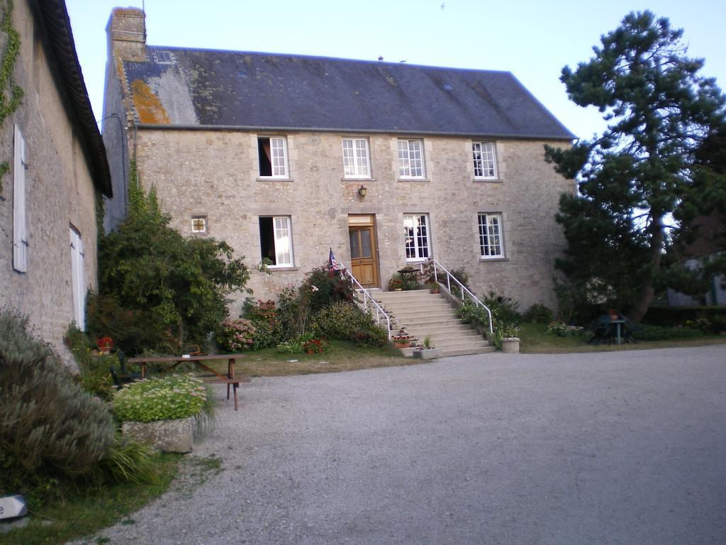 Sainte-Mère-Église Ferme Manoir La Fiere B&B 외부 사진