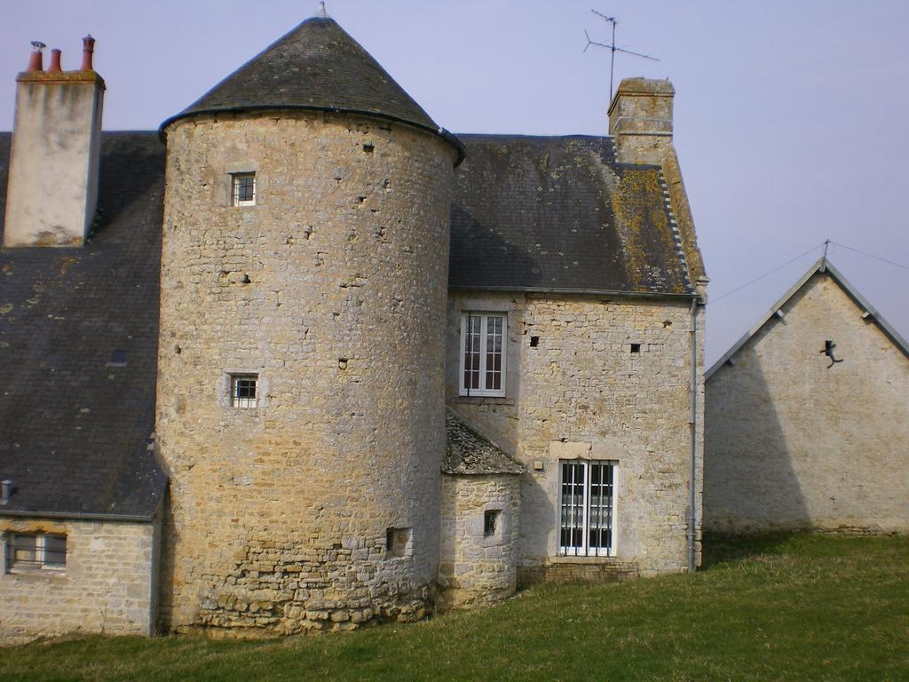 Sainte-Mère-Église Ferme Manoir La Fiere B&B 외부 사진
